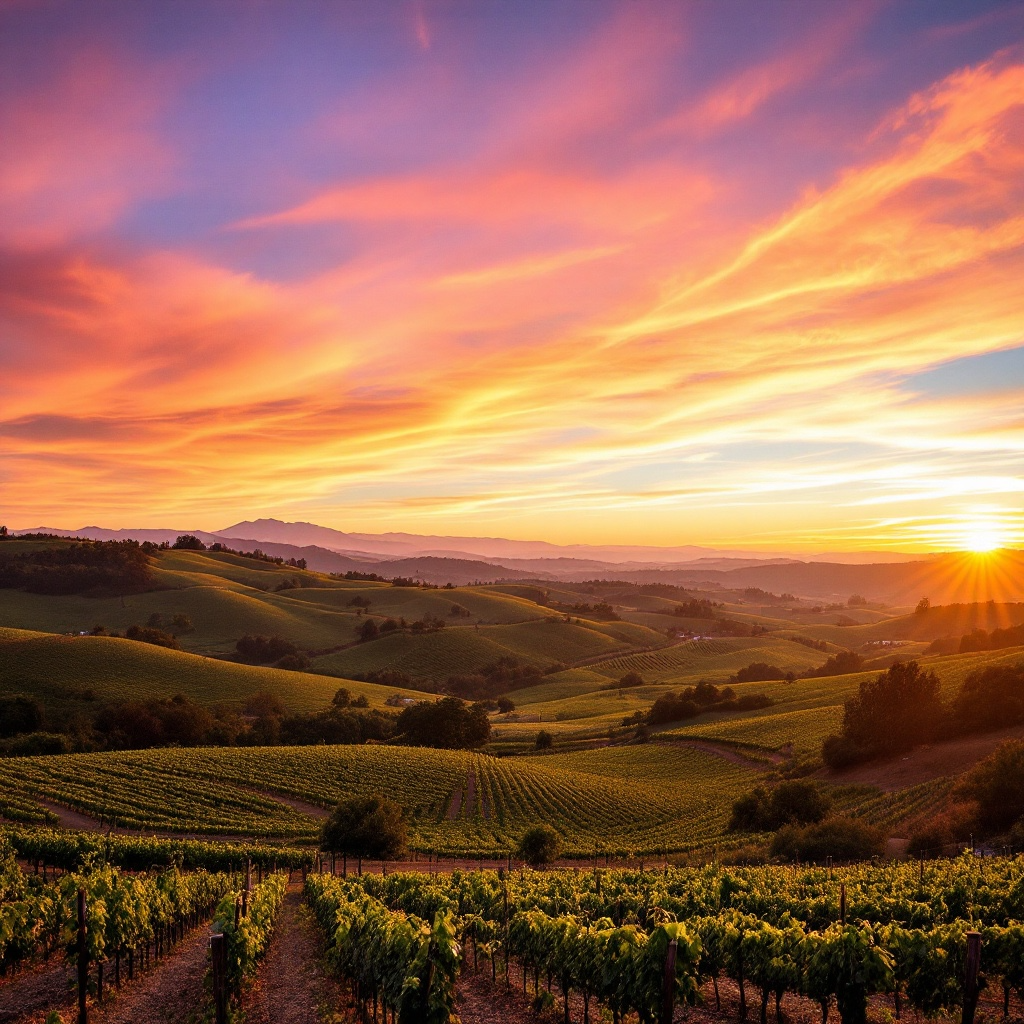 Summer Vineyard Candle