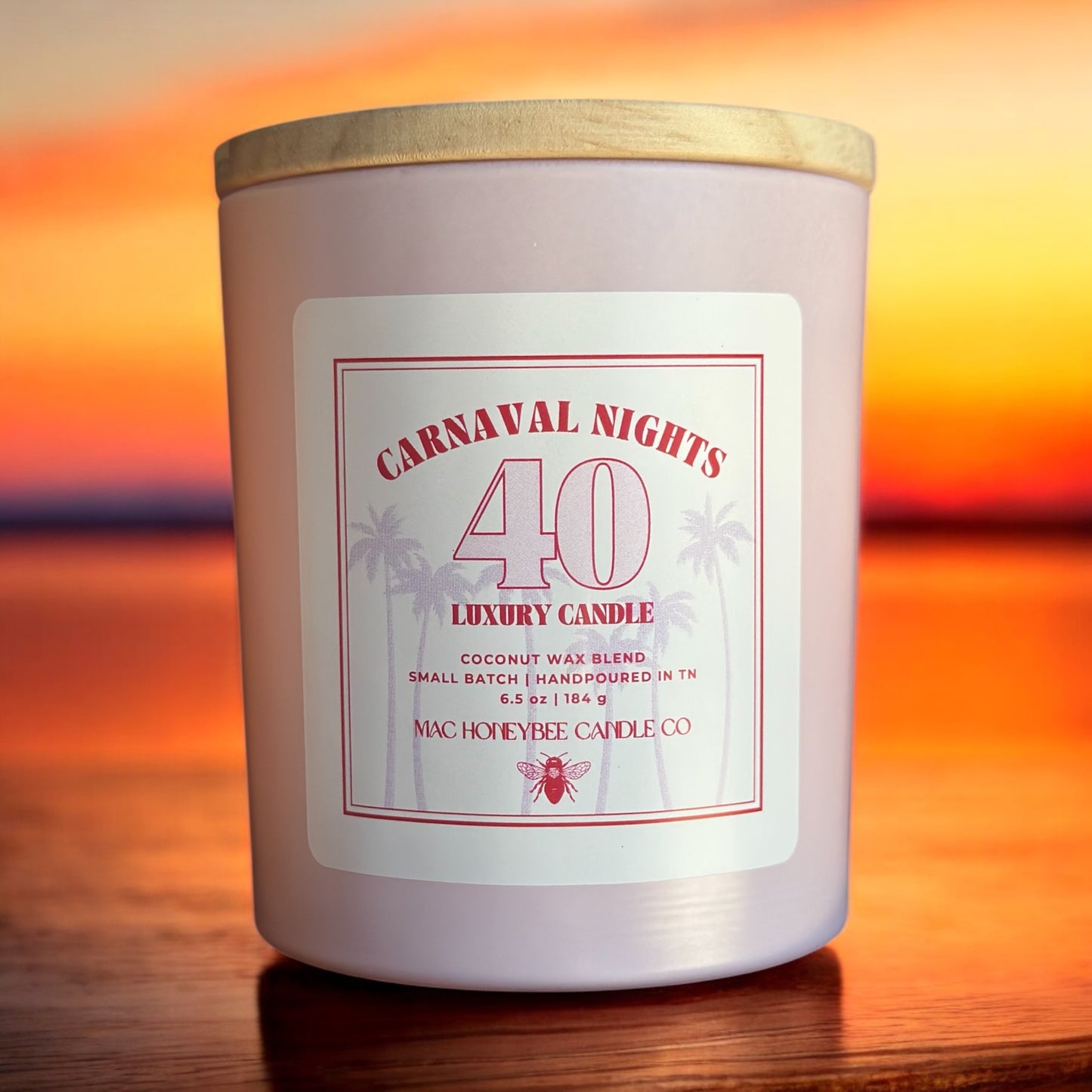 Carnaval Nights Candle