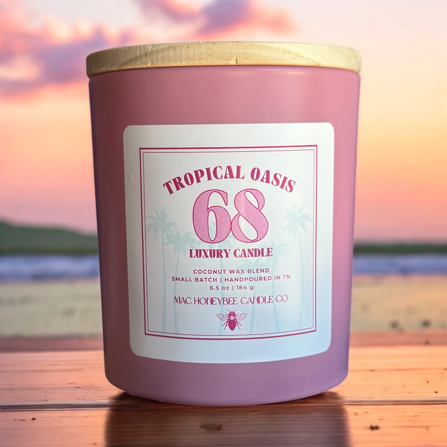 Tropical Oasis Candle
