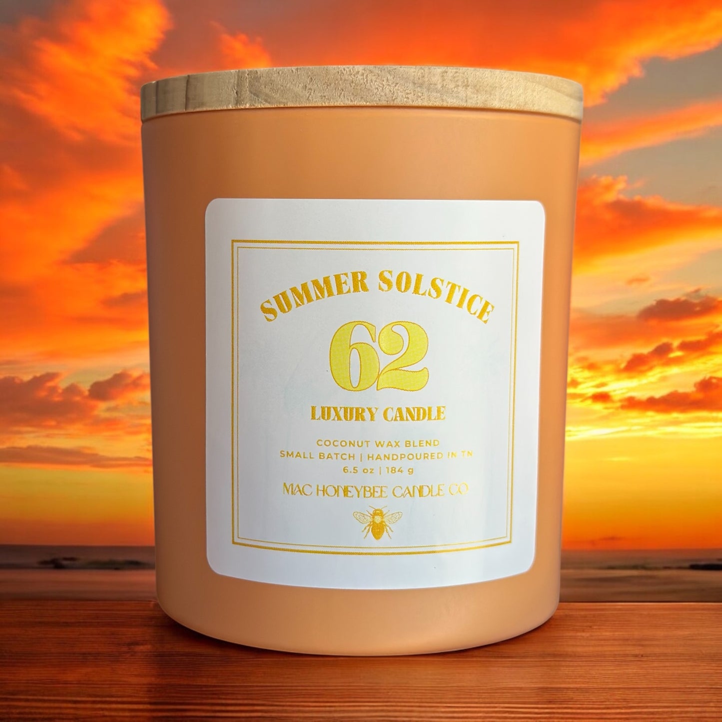 Summer Solstice Candle