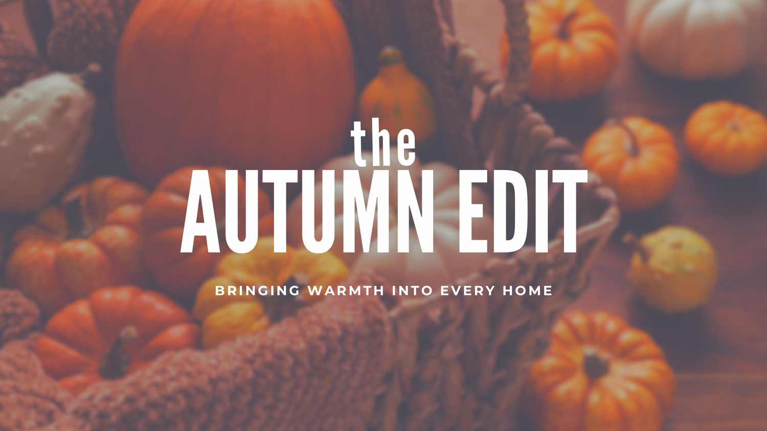 The Autumn Edit