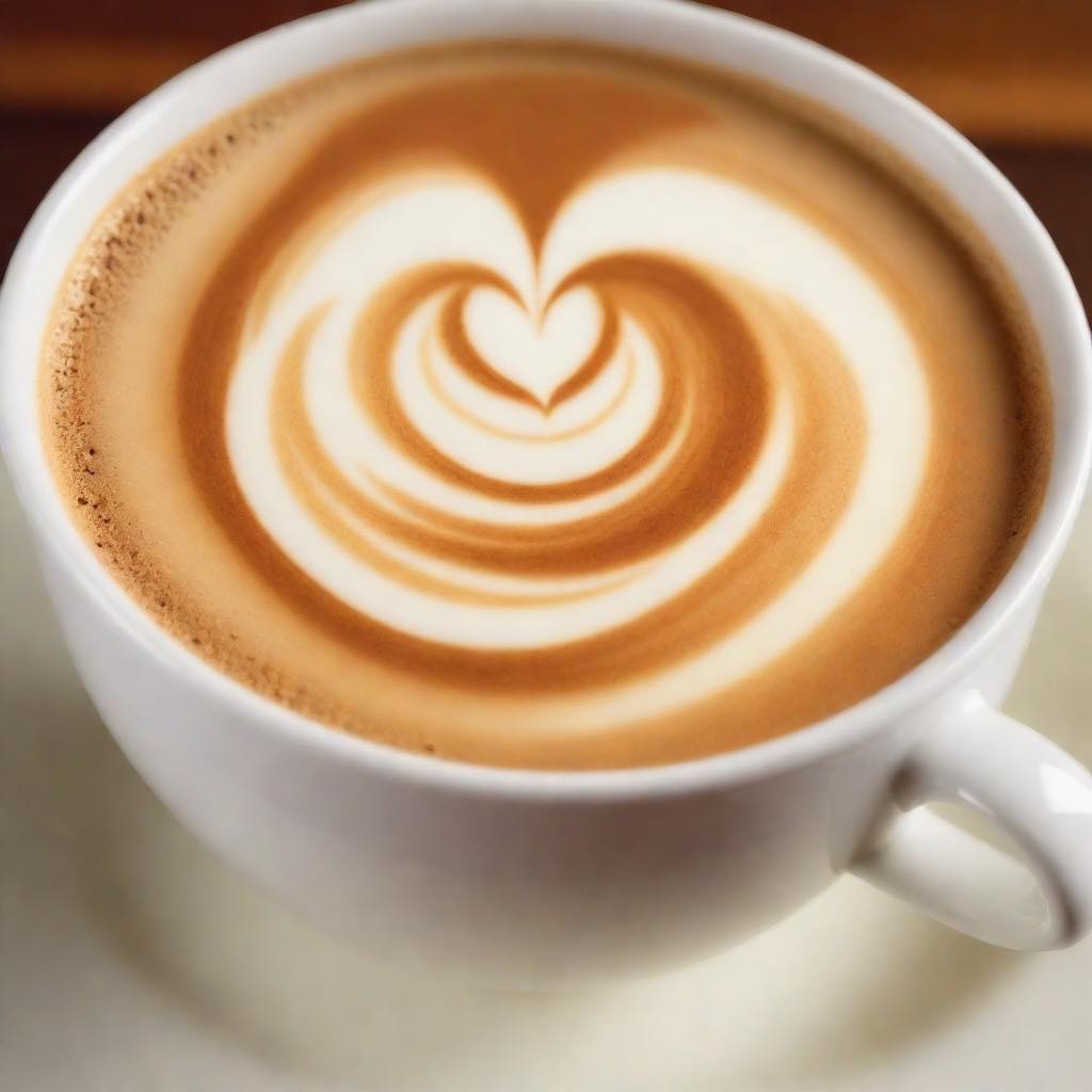 Caramel Latte Candle